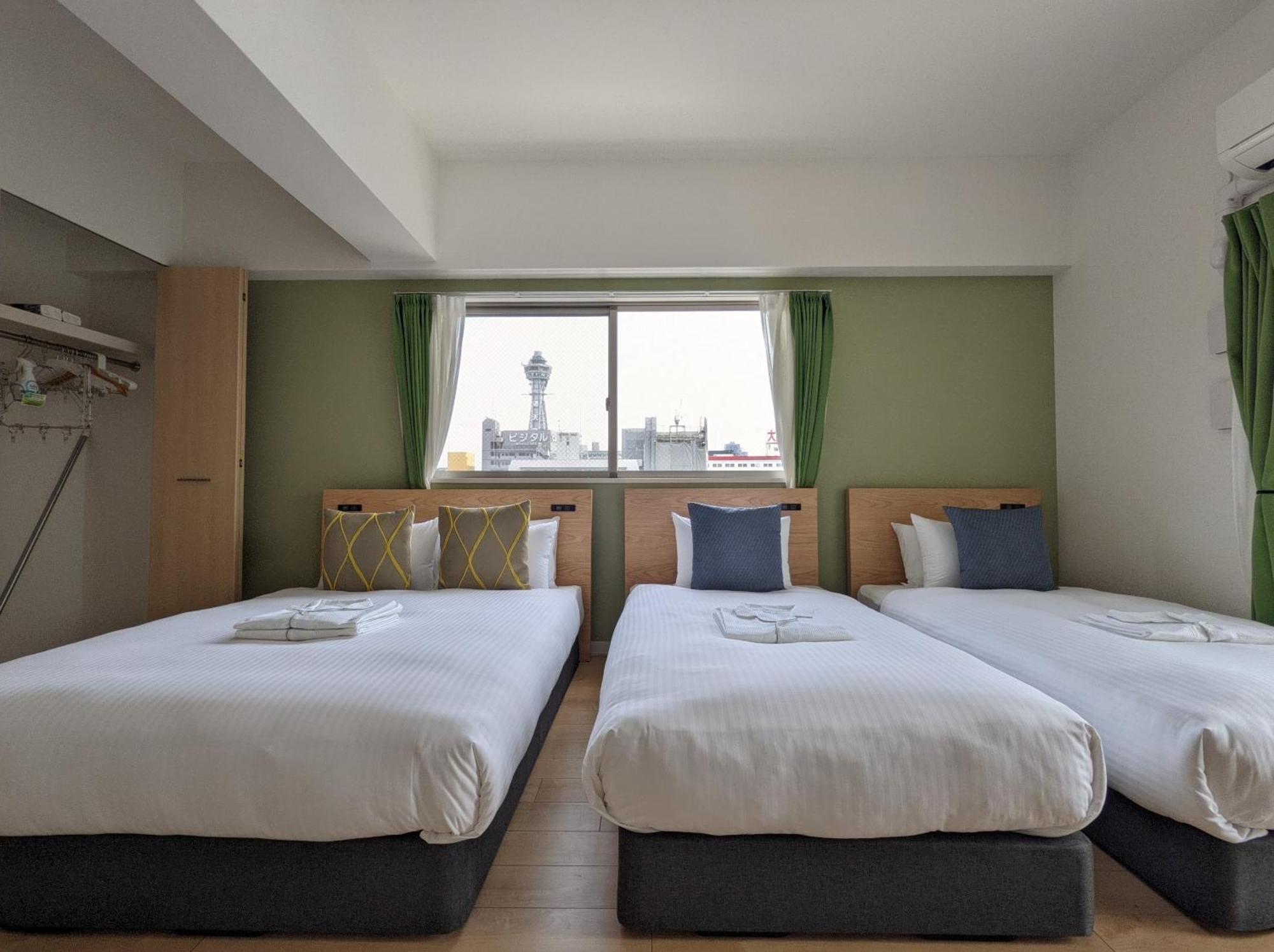 אוסקה Eslead Hotel Namba South Ⅰ מראה חיצוני תמונה